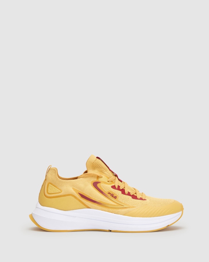 Fila Masculino Treinamento Cinético Rattan/granada/branco