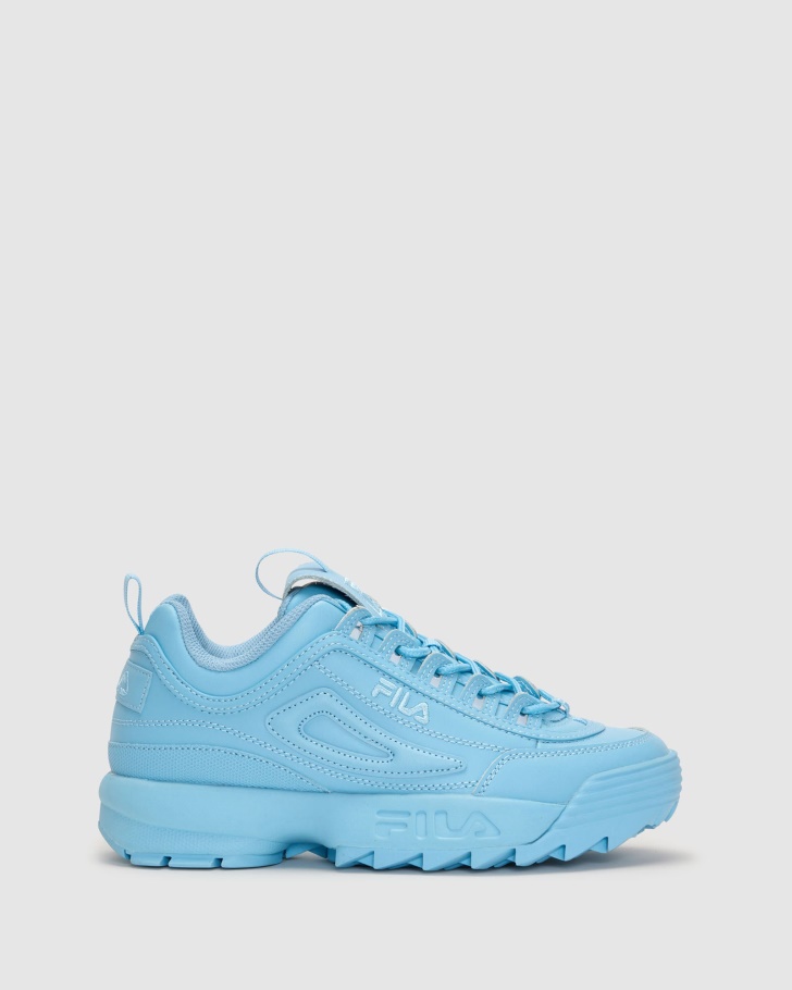 Fila Skyblue/skyblue Disruptor Feminino Ii Prem