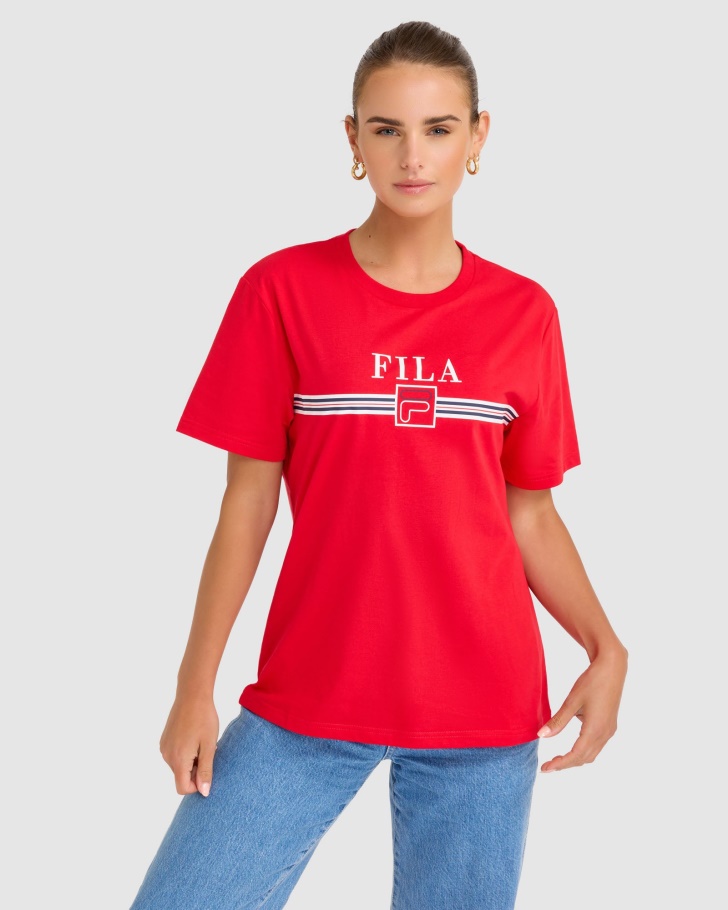 Camiseta Fila Cathy Vermelha