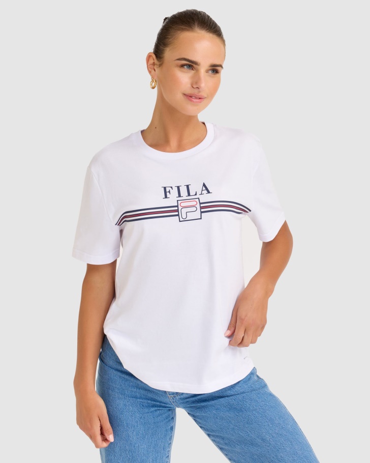 Cathy Camiseta Fila Branca