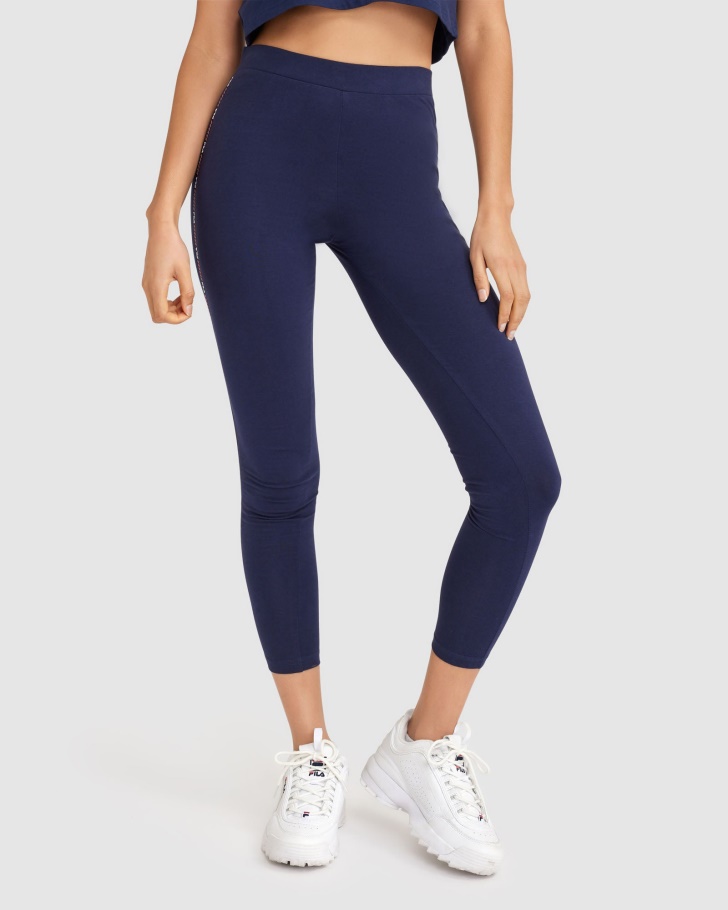Luva Raposa Feminina Legging Marinho Fila