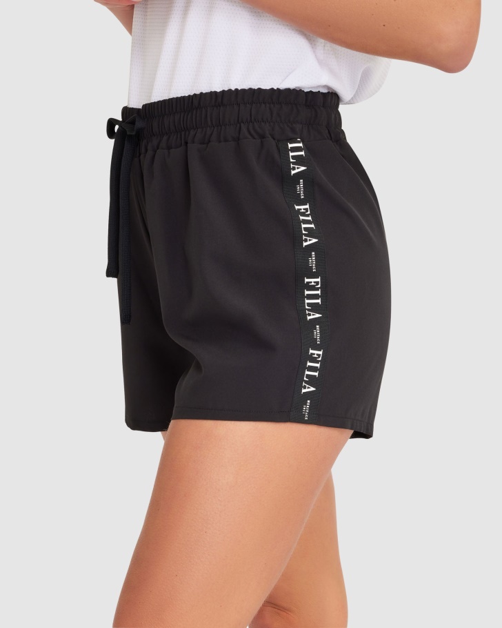 Short Feminino Elektra Preto Fila
