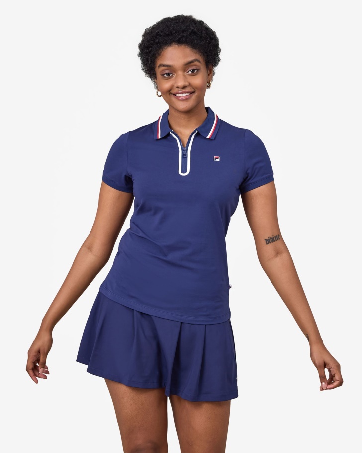 Monica Polo Novo Navy Fila