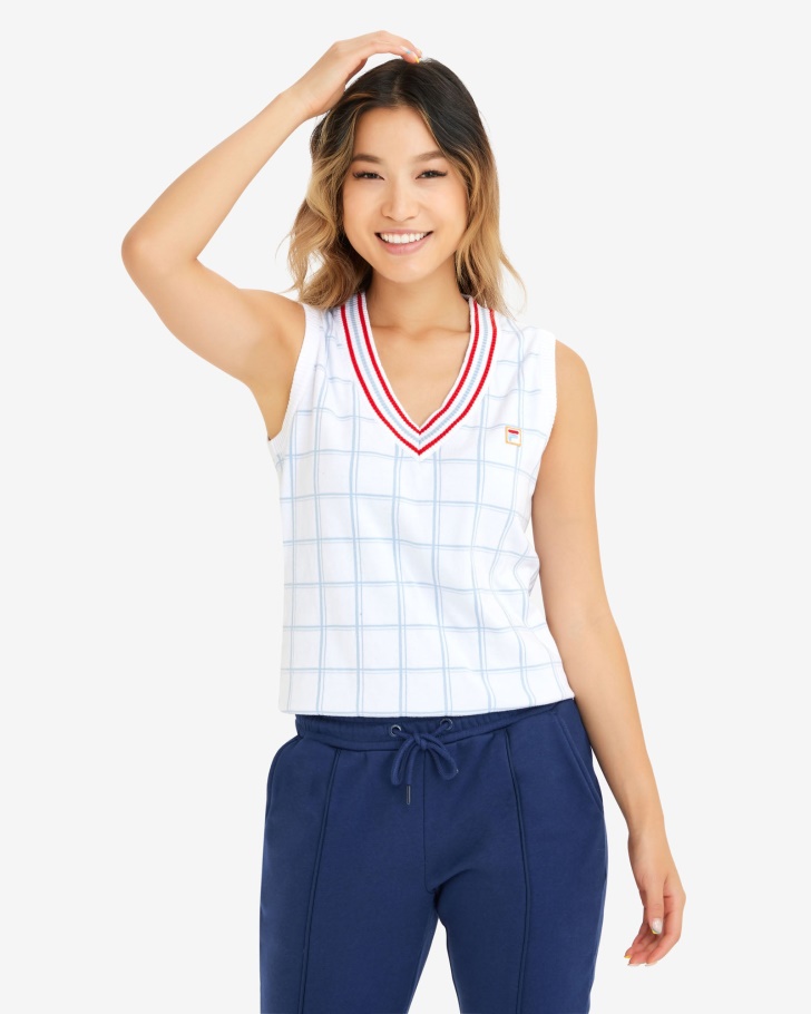 Colete Oakley Feminino Fila Branco