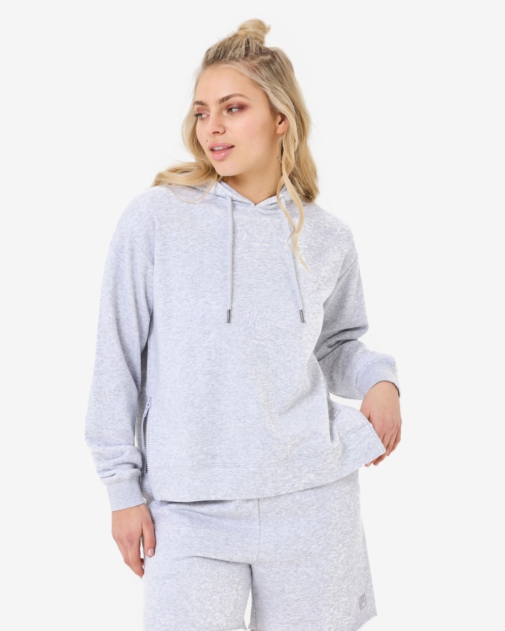 Yuna Hoody Fila Cinza Claro Marle