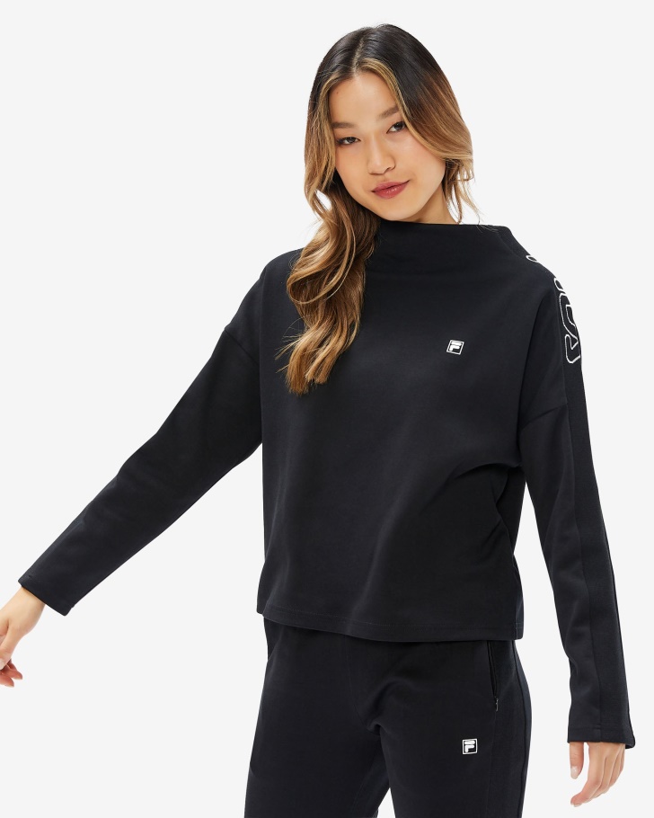 Top Feminino Chiara Fila Preto