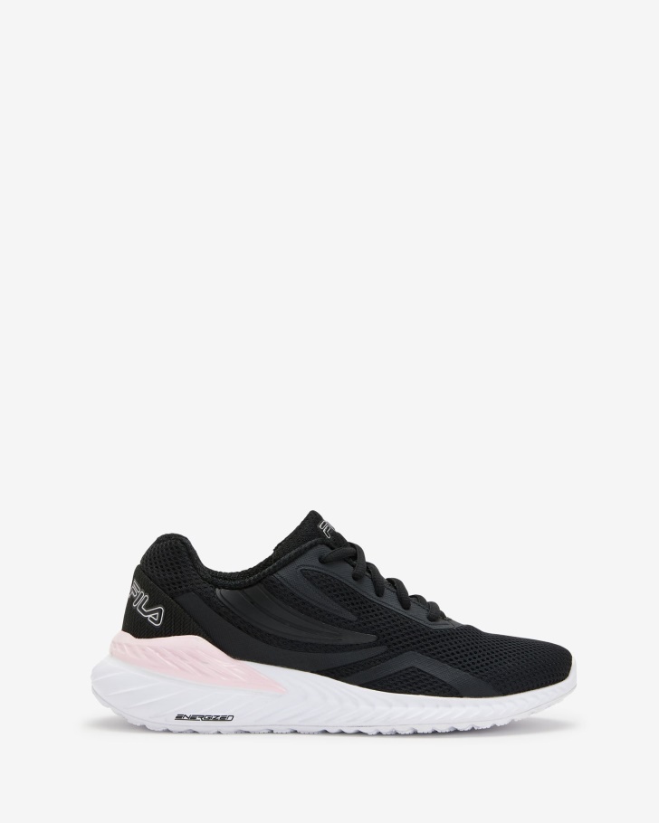 Preto/chalkoink/metsilv Feminino Cypherspeed Energizado Fila