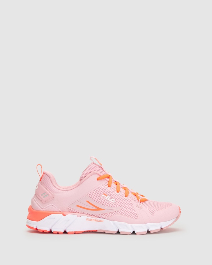 Coralblush/fierycoral Fila Feminino Libero Energizado