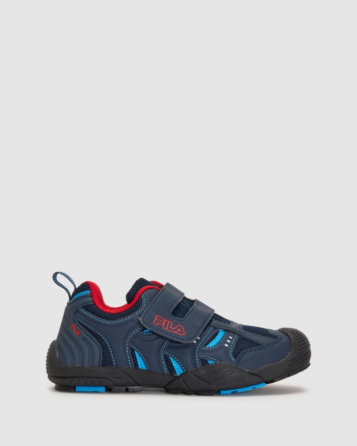 Cinta Mattia Fila Kid's Marinho/azul Céu/vermelho