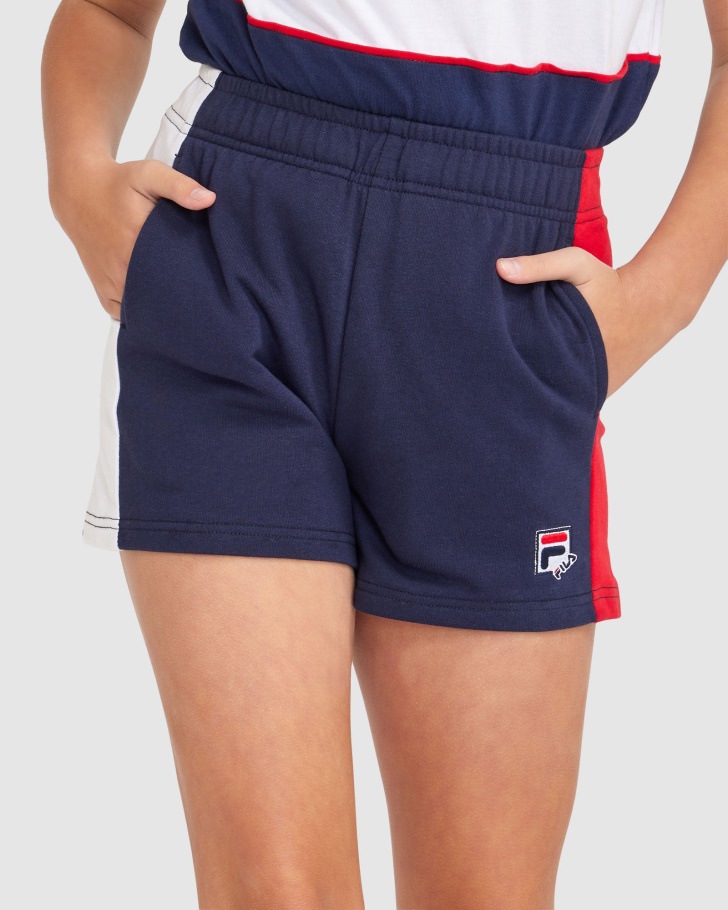 Short Feminino Lana Fila New Navy