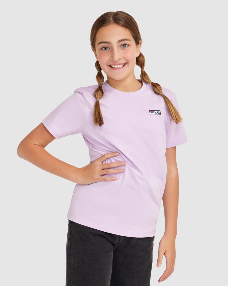 Camiseta Parker Infantil Orquídea Fila