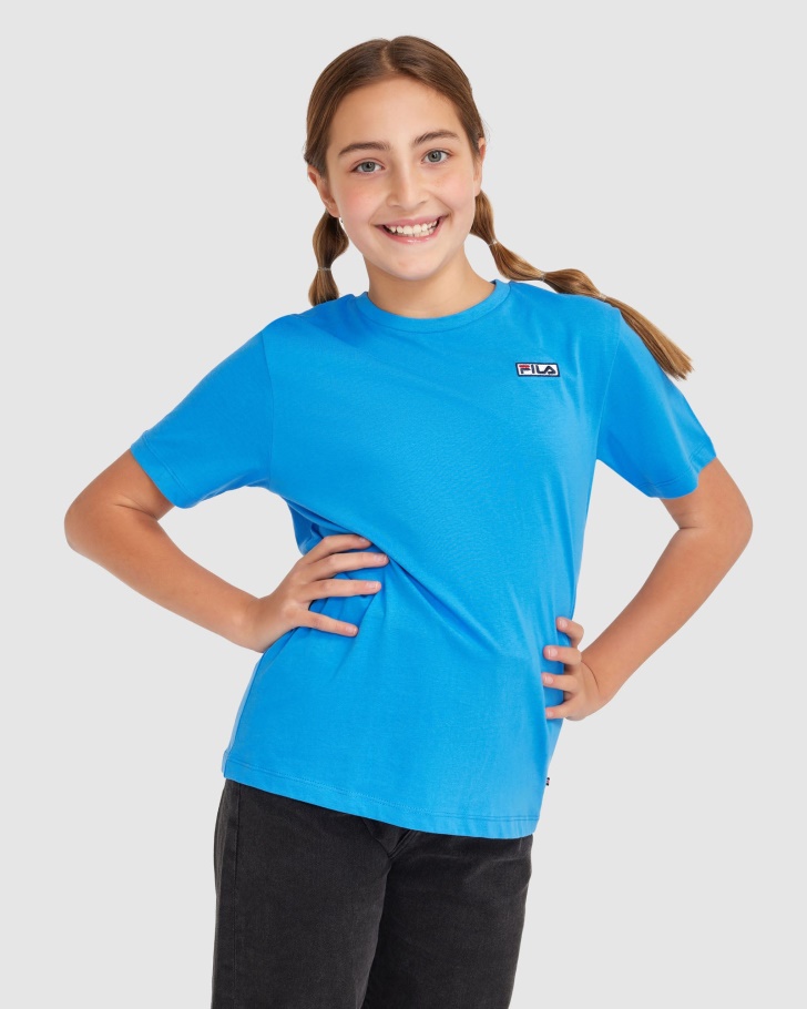 Super Sonic Kid's Parker Tee Fila