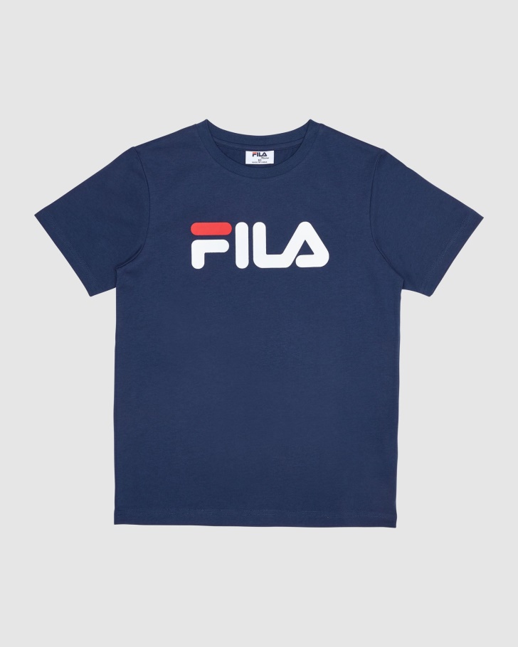 Nova Camiseta Infantil Classic Azul Marinho