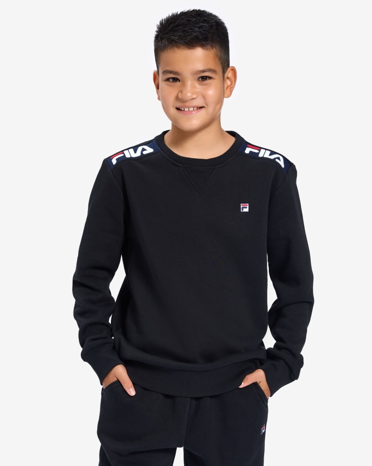 Distintivo Infantil 2.0 Crew Black Fila