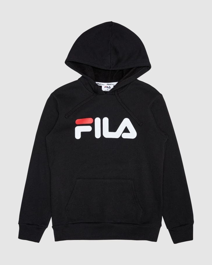 Capuz Clássico Infantil Fila Preto