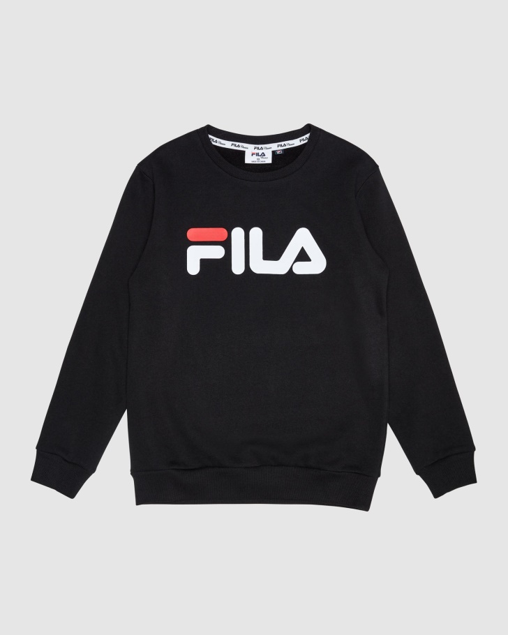 Fila Black Classic Kid's Crew