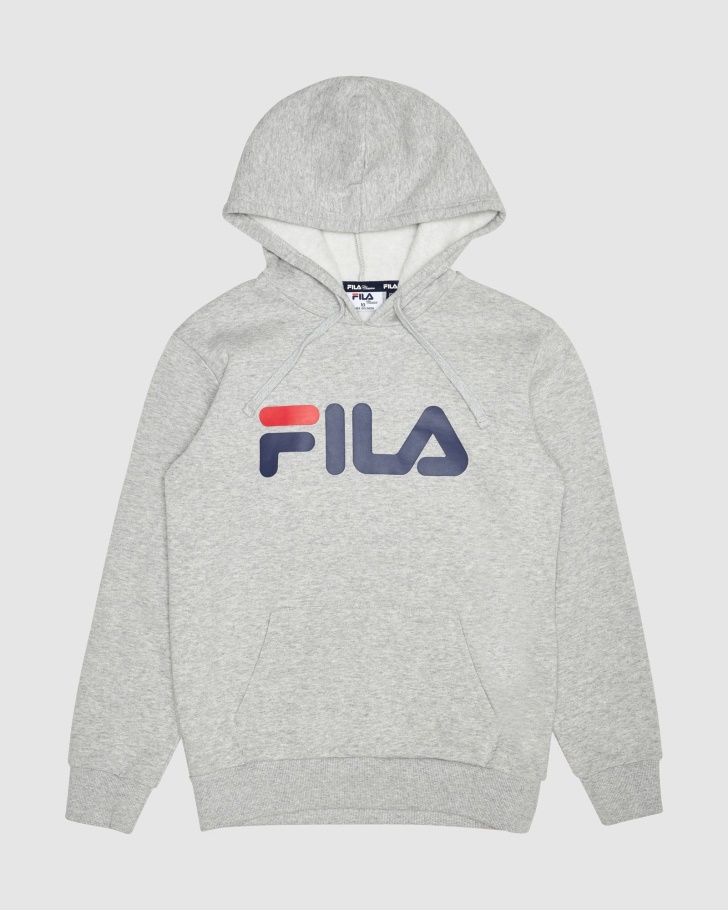 Capuz Clássico Infantil Fila Prata Marle