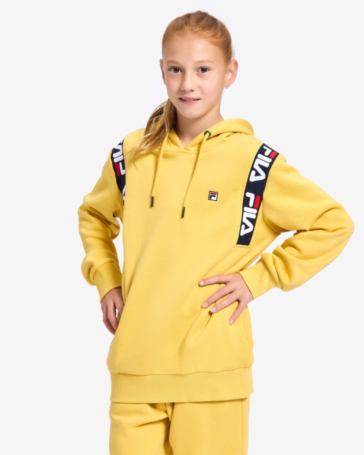Distintivo Infantil Amarelo Nebuloso 2.0 Hood Fila