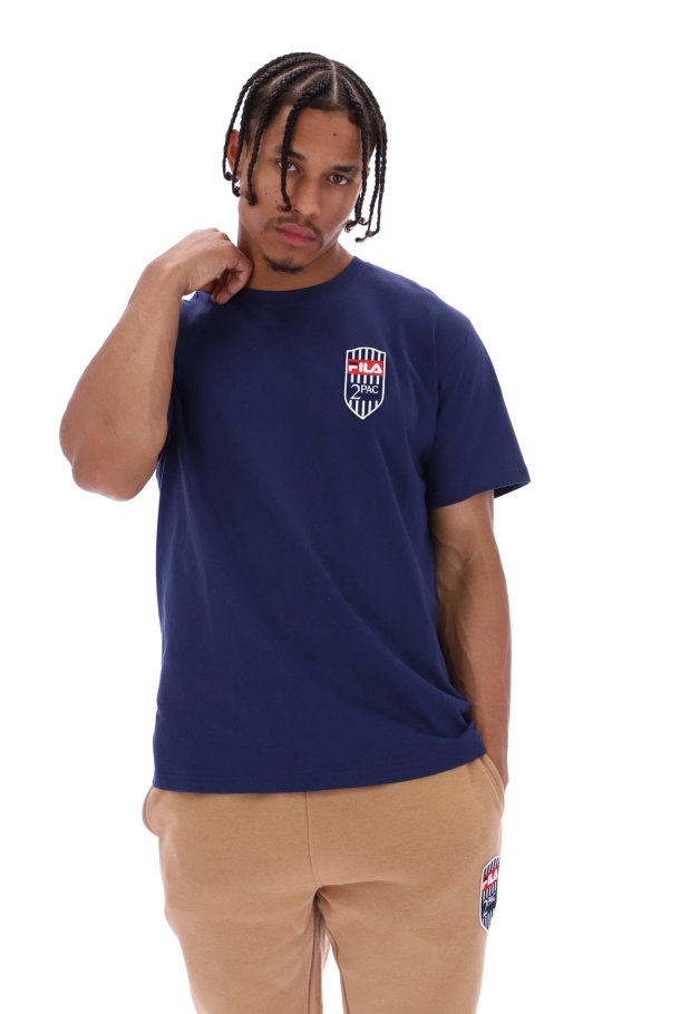 Tupac Patch Tee Fila