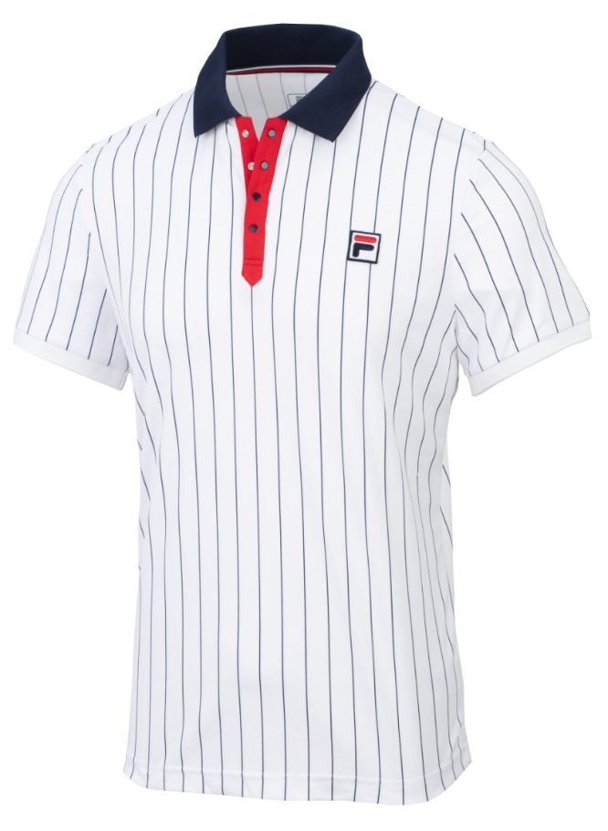 Blusa Polo Masculina Fila