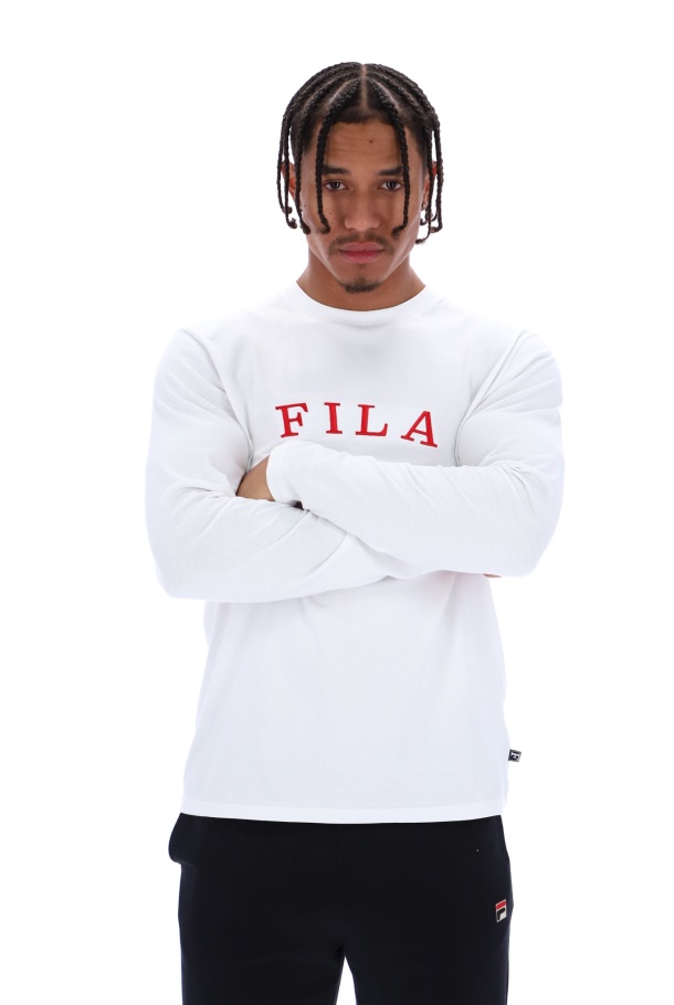 Kylar Camiseta Manga Longa Unissex Fila