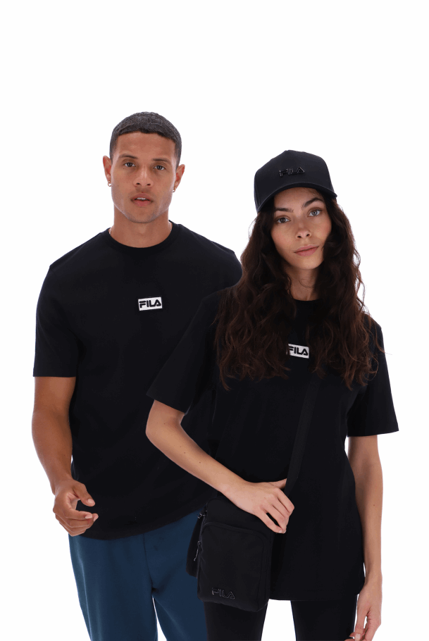 Dax Camiseta Manga Curta Unissex Fila
