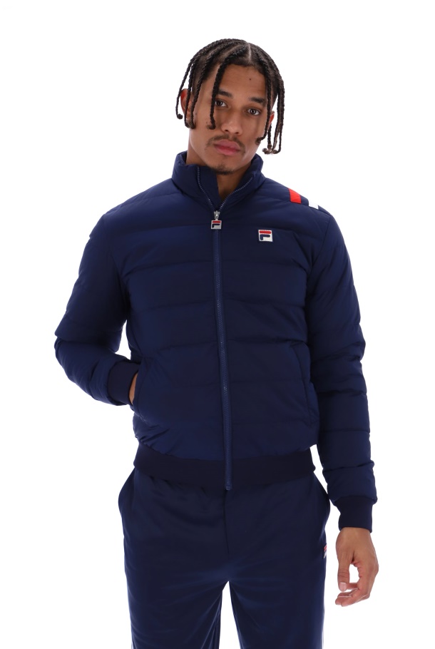 Jaqueta Puffer Brody Fila