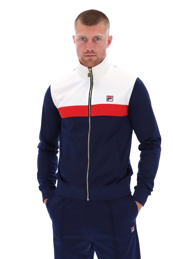 Elegante Jaqueta Nash Color Blocked Fila