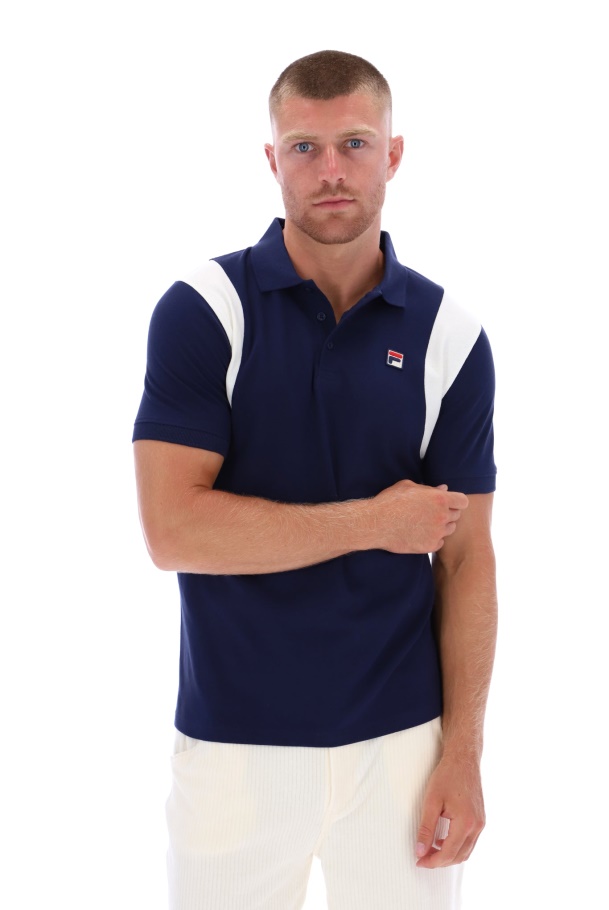 Dawson Archive Polo Fila Inspirado No Tênis
