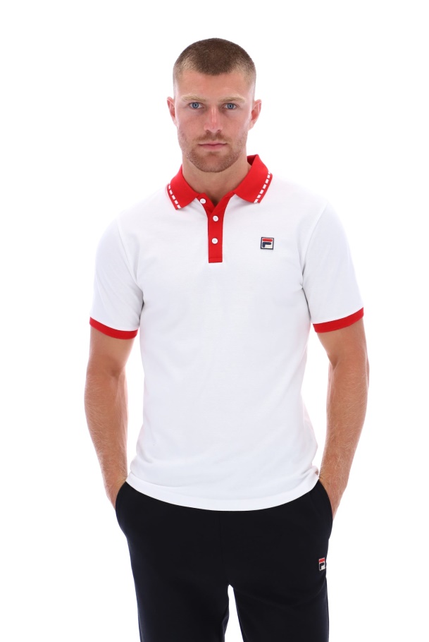 Camisa Polo Gráfica Fila Seb