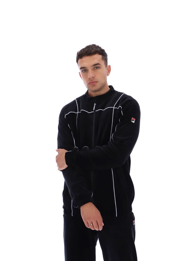 Tusk Classic Velour Fashion Top Fila