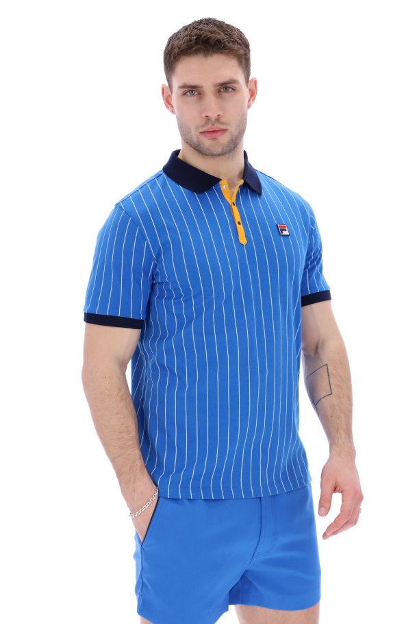 Bb1 Classic Vintage Especial Listrado Polo Fila