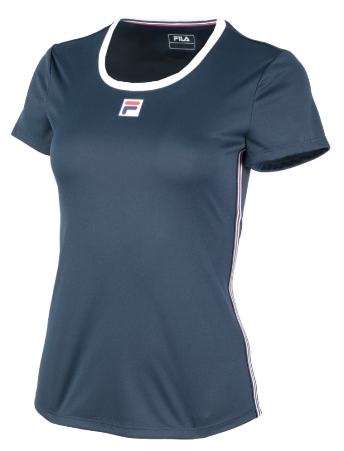 Camiseta Feminina Da Moda Fila Heritage Lucy