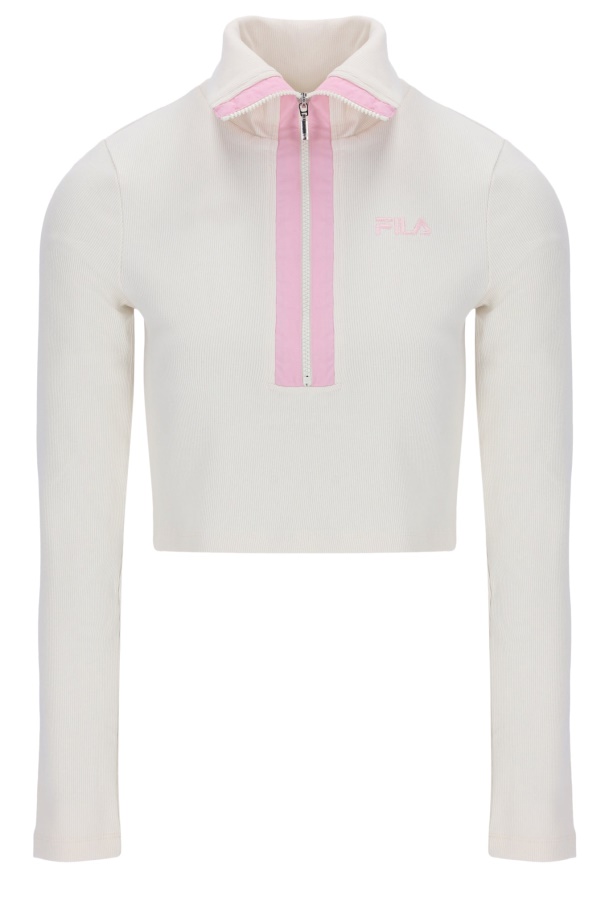 Fila Imogen Blusa Justa Decote Longo